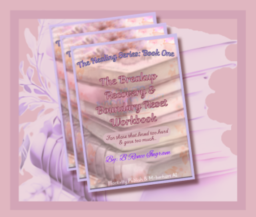 The Breakup & Boundaries Recovery Workbook — cover